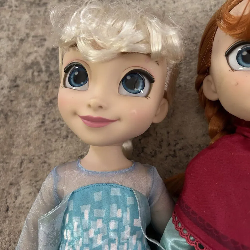 Disney Anna And Elsa Once Upon a Story Doll Frozen 16” Girls Toys